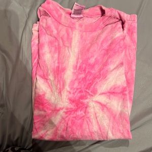 Pink Tie Dye